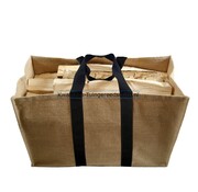 Power-Sac Buches Haardhouttas Jute/nylon Naturel