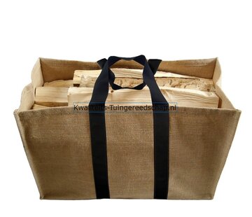Power-Sac Buches Haardhouttas Jute/nylon Naturel