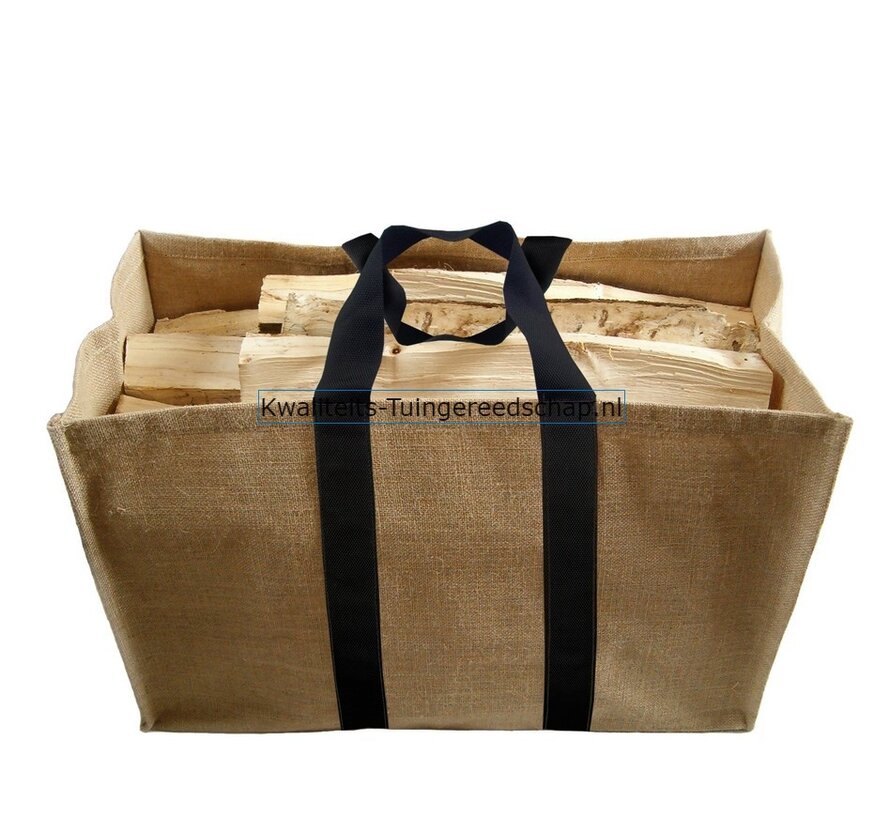 Power-Sac Buches Haardhouttas Jute/nylon Naturel