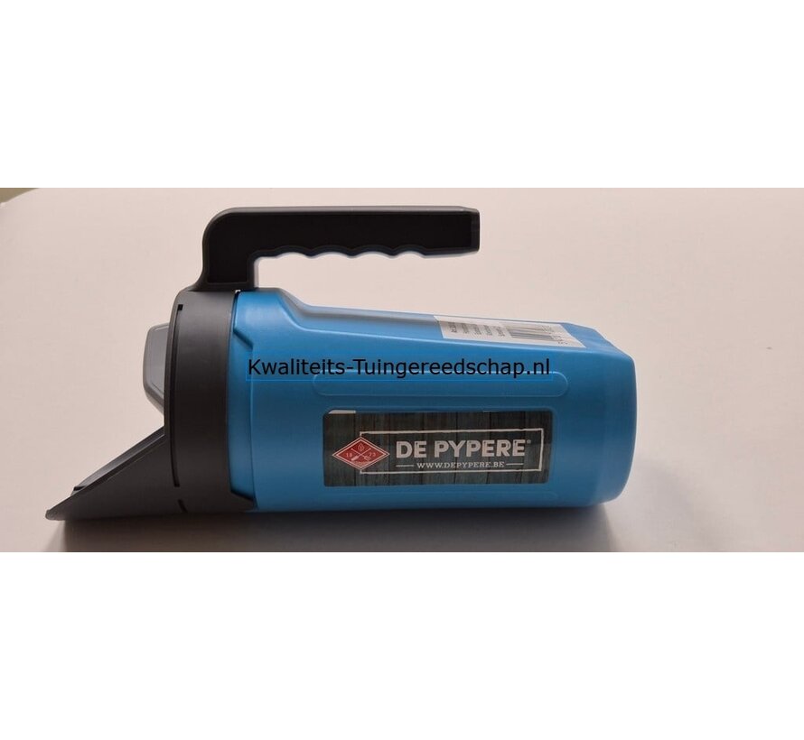 Handstrooier met doseerschijf