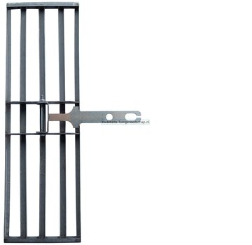 Polet Click-PRO Egalisatiehark 800 x 250 RVS