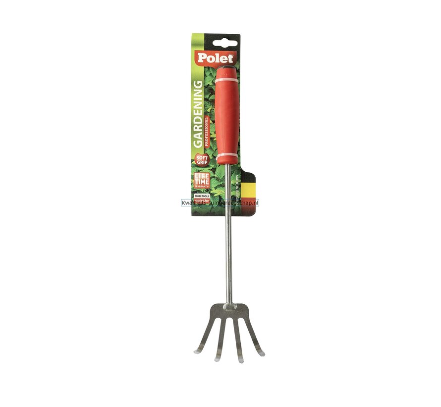 Cultivator 4 tanden Soft Grip