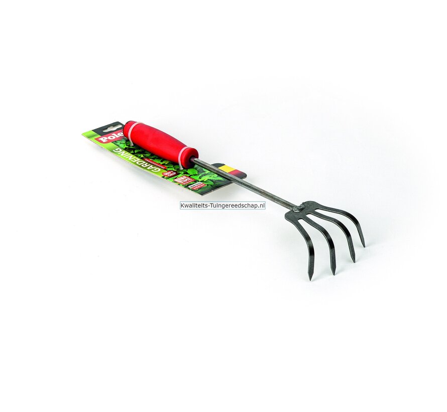 Cultivator 4 tanden Soft Grip