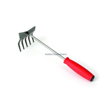 Polet Combi handhark/onkruidschraper 5 tanden Soft Grip