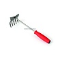 Combi handhark/onkruidschraper 5 tanden Soft Grip