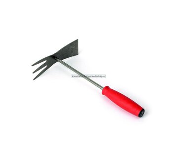 Polet Dubbelhak 3 tanden Soft Grip