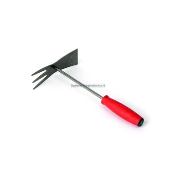 Polet Dubbelhak 3 tanden Soft Grip