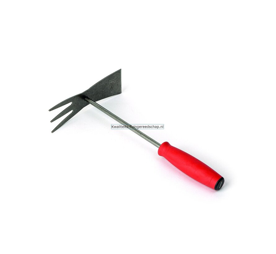 Dubbelhak 3 tanden Soft Grip