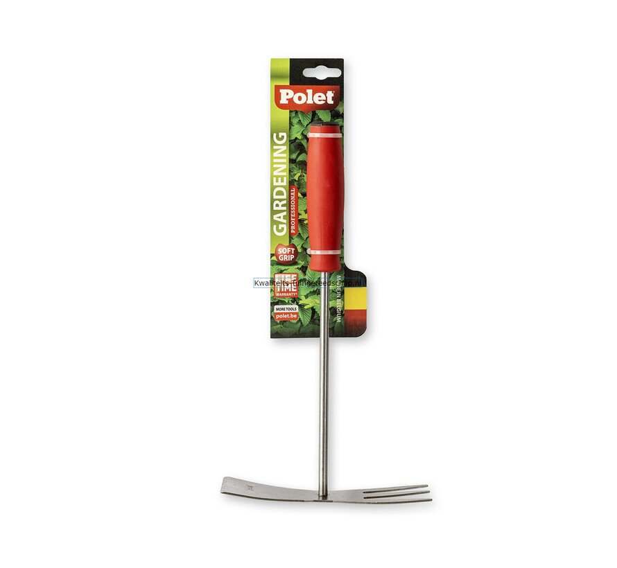 Dubbelhak 3 tanden Soft Grip