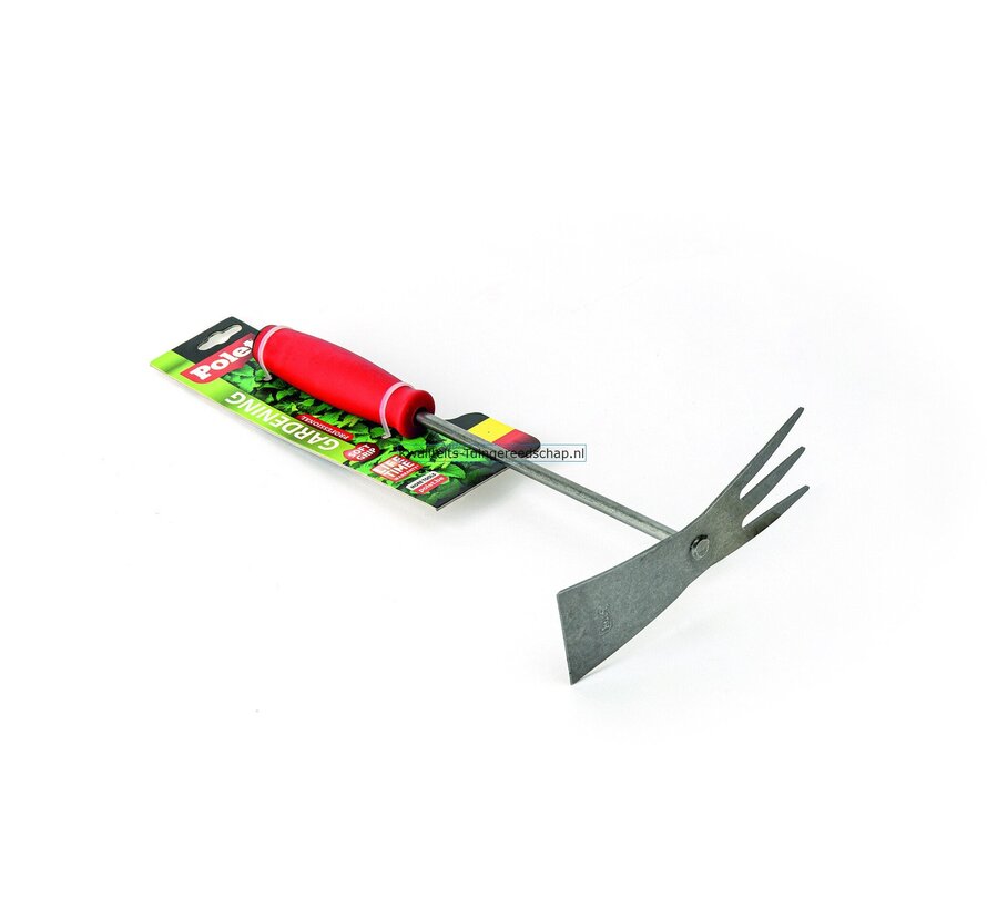 Dubbelhak 3 tanden Soft Grip