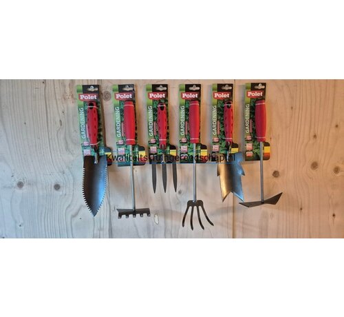 Polet The Big Six Soft Grip Set