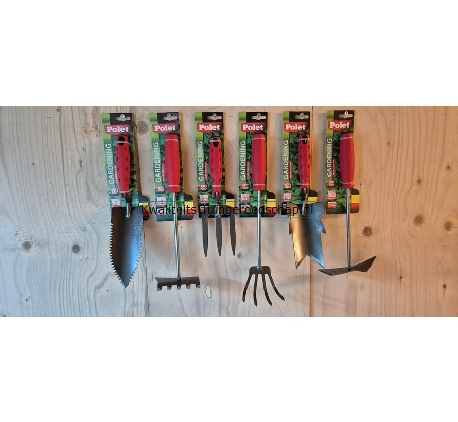 The Big Six Soft Grip Set