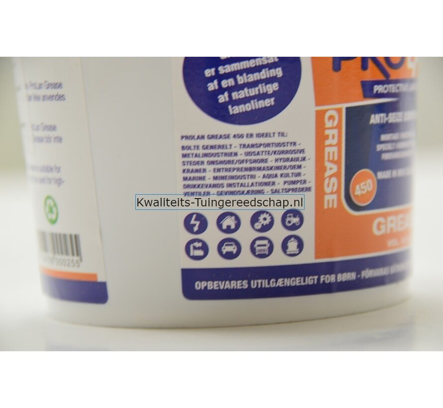 ProLan Grease 450 emmer 0,5 kg