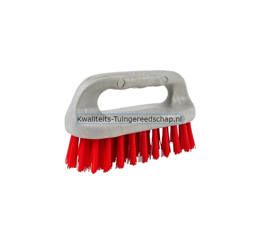 Upcycled Tuinschrobborstel met handvat