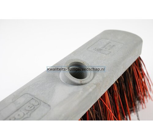 Polet Upcycled Straatbezem 320 mm natuurharen Bahia 120mm