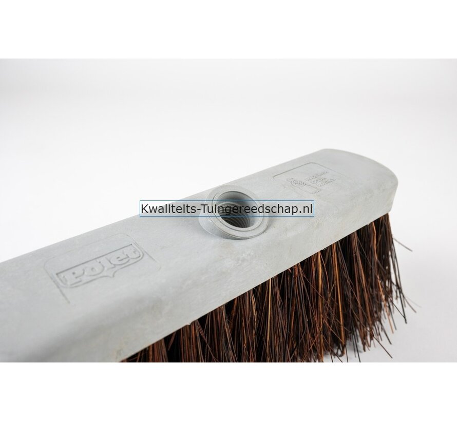 Upcycled Straatbezem 320 mm lange gerecyclede kunststof haren 120mm