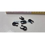 Self-closing-clip 5mm 50 st.