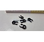 Self-closing-clip 5mm 50 st.