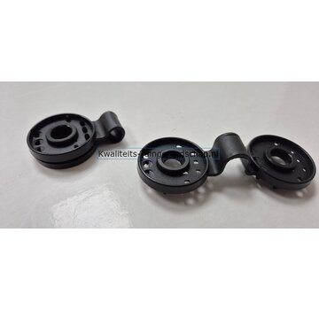 Gaasklem rond 30mm  15 st
