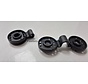 Gaasklem rond 30mm  15 st