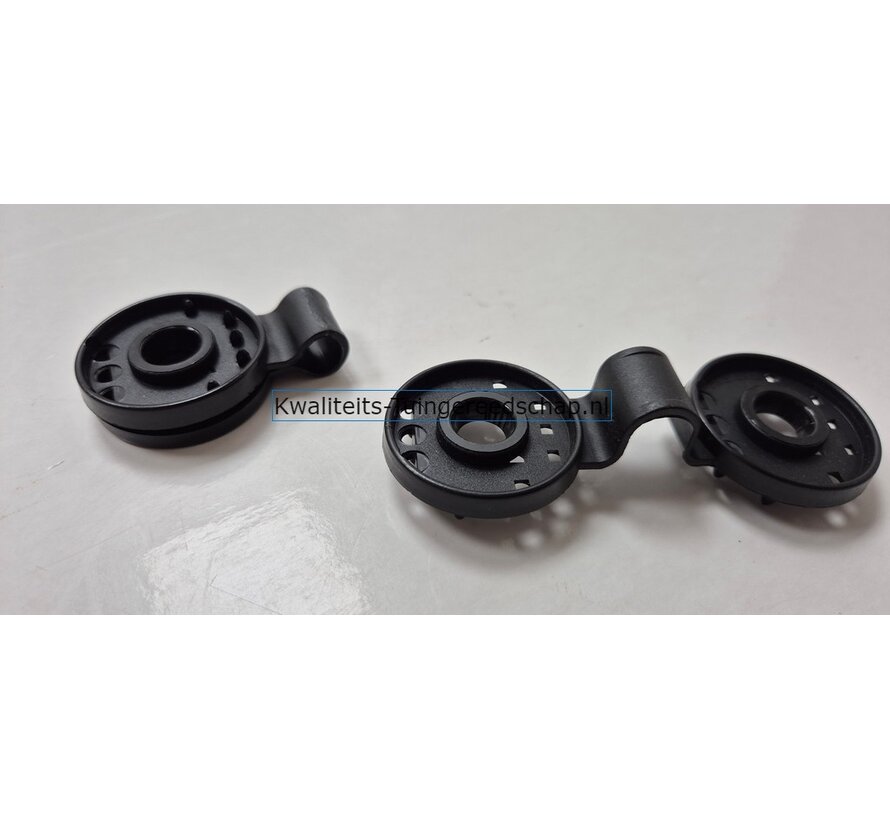 Gaasklem rond 30mm  15 st