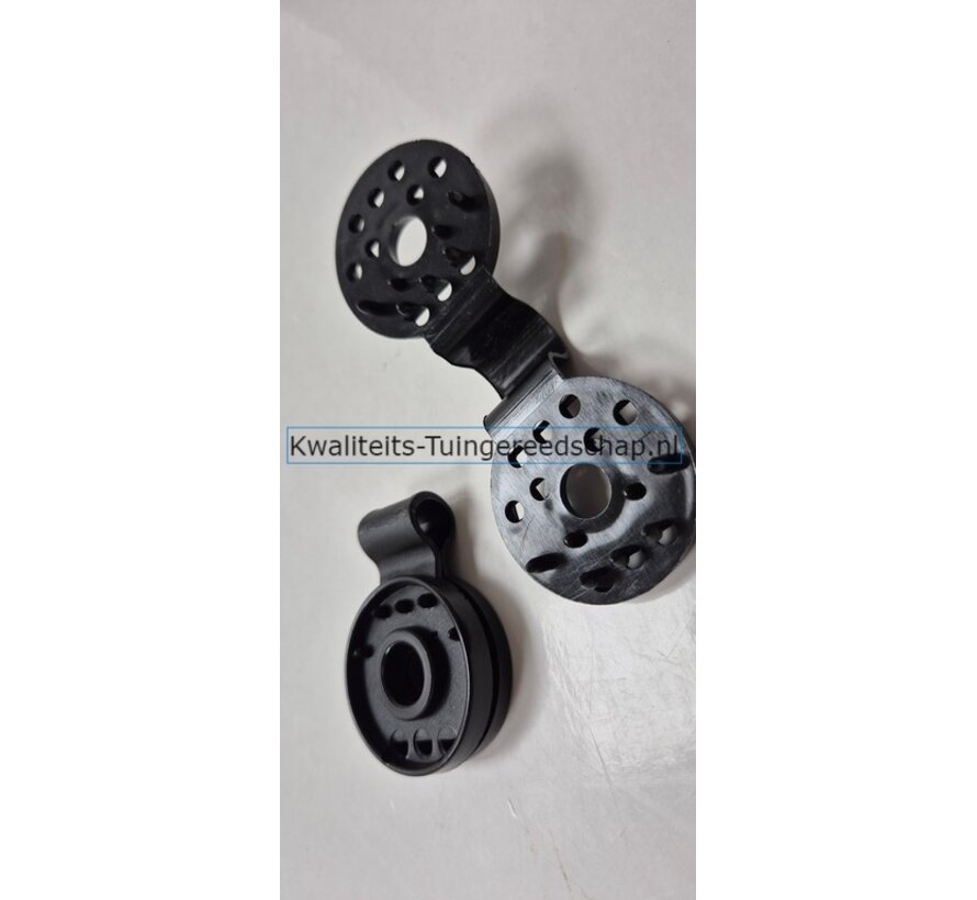 Gaasklem rond 30mm  15 st