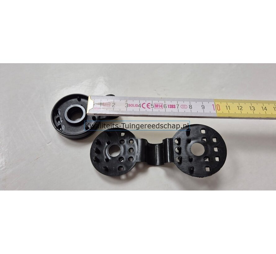 Gaasklem rond 30mm  15 st