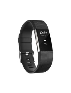 Fitbit Fitbit Charge 2 Black/Silver - L