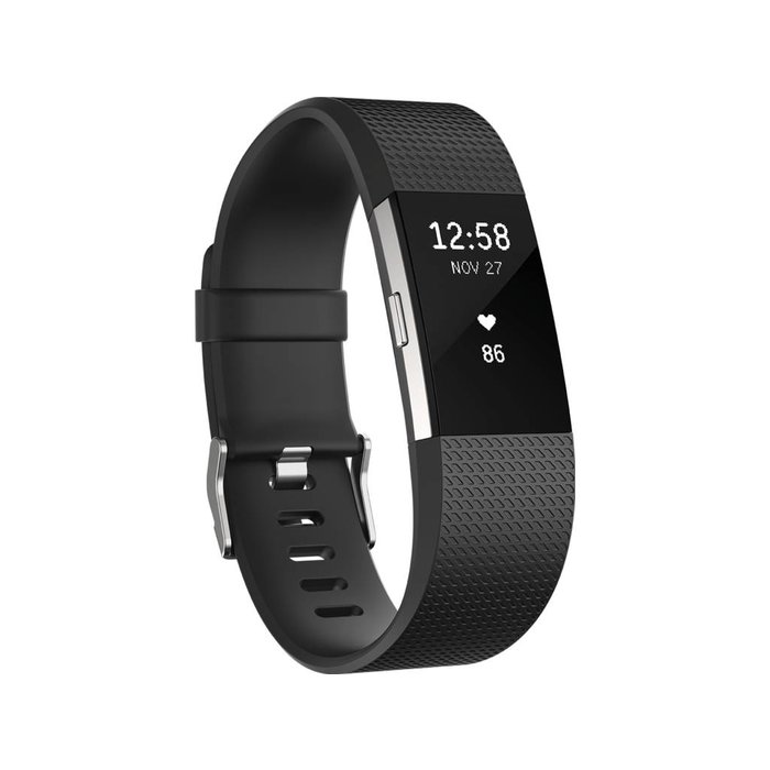 Fitbit Fitbit Charge 2 Black/Silver - L