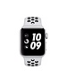 Apple Apple Watch Series 3 Nike+ 42mm Zilver Aluminium/Zwart Sportband