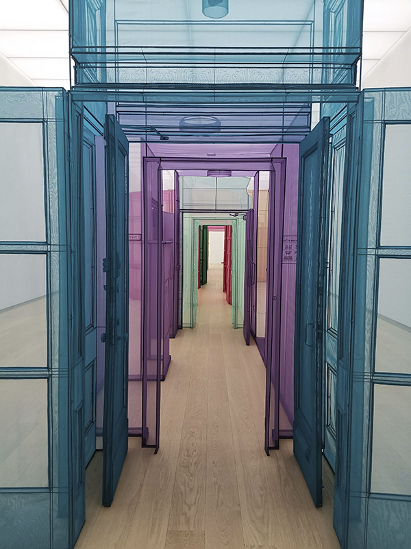 Color Concept at Do Ho Suh 1