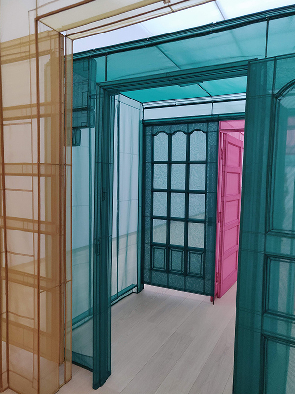 Color Concept at Do Ho Suh 4