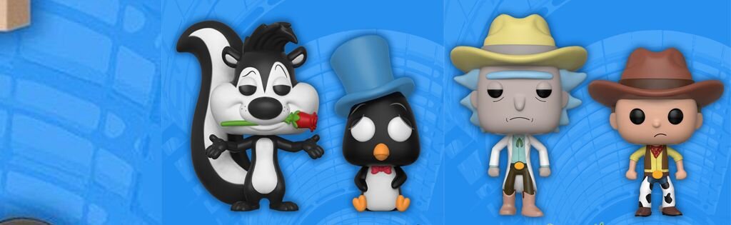 SDCC 2018 Funko Pop