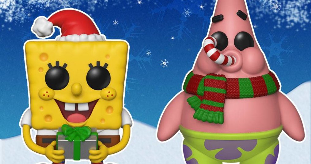 Spongebob Squarepants Holiday Pops beschikbaar als pre-order