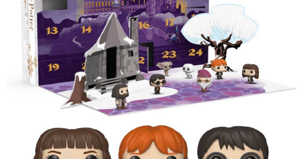 Funko Harry Potter Advent Kalender