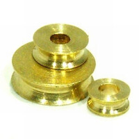 Aero-naut Messing rollers 11mm (5 stuks)