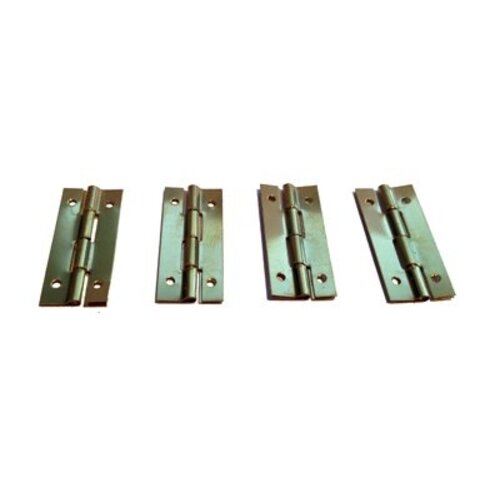 Aero-naut Messing scharnieren 9 x 20 mm (4 stuks)