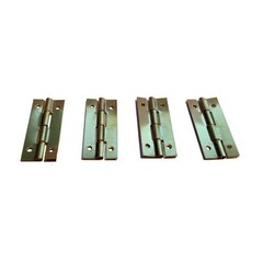 Aero-naut Messing scharnieren 15 x 30 mm (4 stuks)