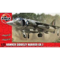 Airfix Hawker Siddeley Harrier GR.1 Airfix Bouwdoos