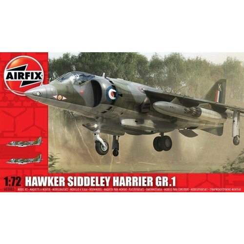 Airfix Hawker Siddeley Harrier GR.1 Airfix Bouwdoos