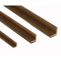 Albion Alloys Messing hoek profiel 4mm x 4mm (1 stuks)