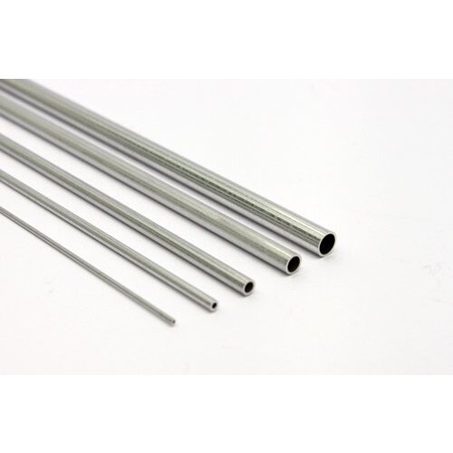Albion Alloys Aluminium pijp 1 mm x 0,25 mm (4 stuks)