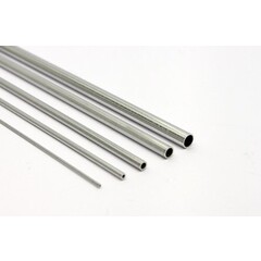 Albion Alloys Aluminium pijp 2 mm x 0,45mm (4 stuks)