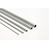 Albion Alloys Aluminium pijp 4 mm x 0,45 mm (3 stuks)