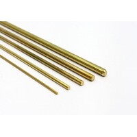 Albion Alloys Messing staaf 2.5 mm (4 stuks)