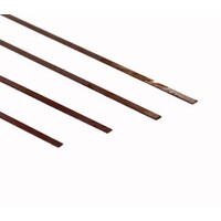 Albion Alloys Phosphor brons strip 1mm x 0,135 mm (2 stuks)