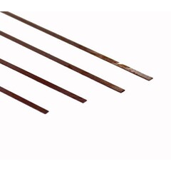 Albion Alloys Phosphor brons strip 1mm x 0,135 mm (2 stuks)