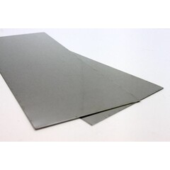 Albion Alloys Blik plaat 0.5 mm 2 stuks (10 x 25 cm)