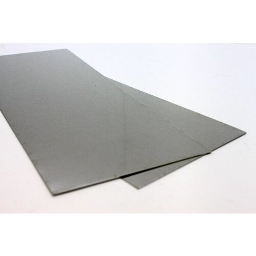 Albion Alloys Blik plaat 0.5 mm 2 stuks (10 x 25 cm)