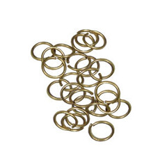 Artesania Messing ringen 6,0mm 60 stuks